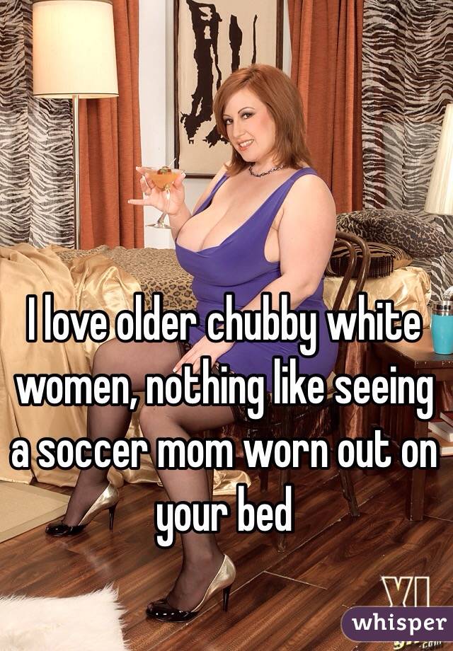 Chubby Old Mom